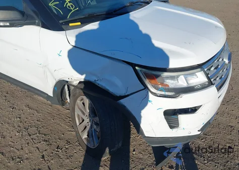 2019 Ford Explorer Xlt z USA, uszkodzony, nr VIN 1FM5K8D85KGA67018